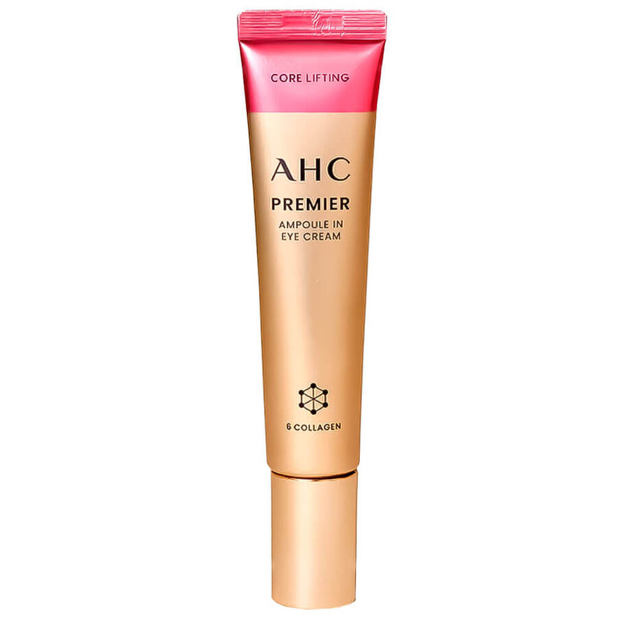 AHC Premier Ampoule In Eye Cream, Питательный, антивозрастной крем на основе розы, 12мл AHC Крем для кожи вокруг глаз ампульный