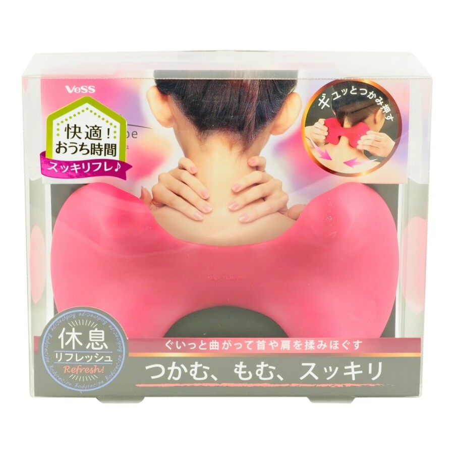 VESS Bodyrecipe Neck Fresh Massager, 1шт Vess Массажер для точечного массажа зоны головы, шеи и плеч