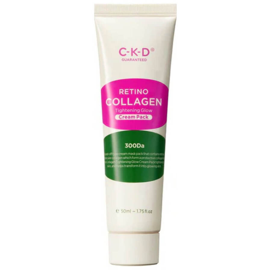 CKD Retino Collagen Small Molecule 300 Tightening Cream Pack, 50мл CKD Маска-плёнка с ретинолом