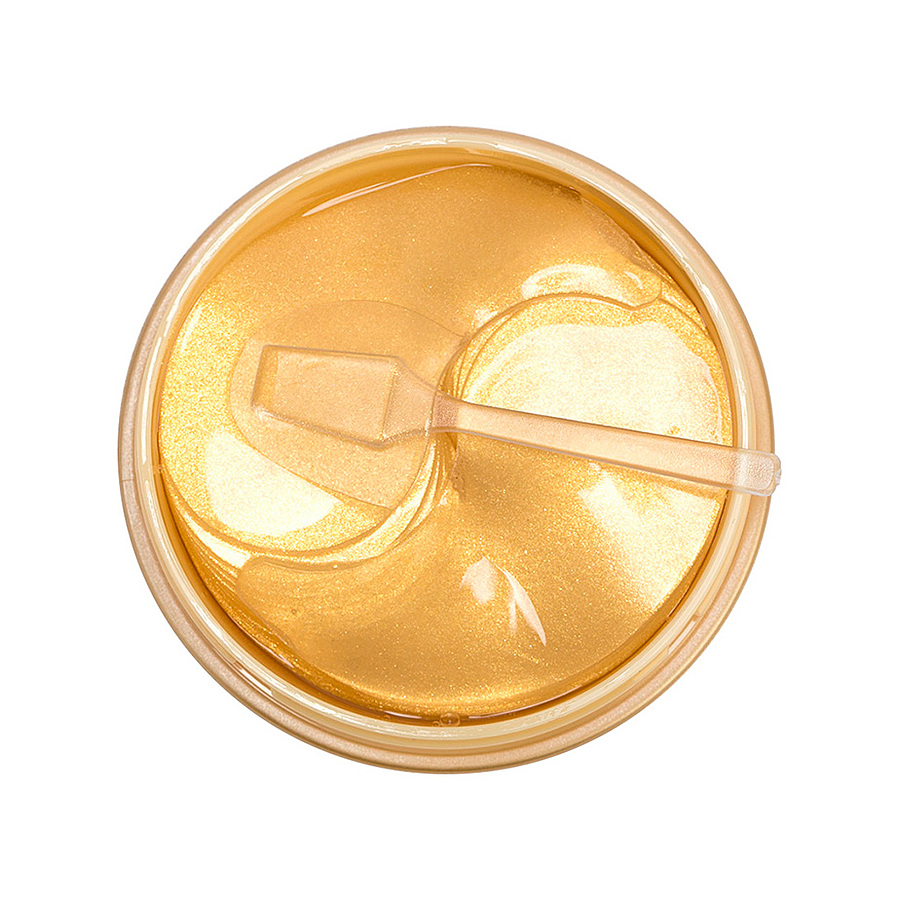 PETITFEE Petitfee Gold & Snail Hydrogel Eye Patch Gold & Snail, 60шт. Патчи для глаз гидрогелевые осветляющие с муцином улитки и золотом