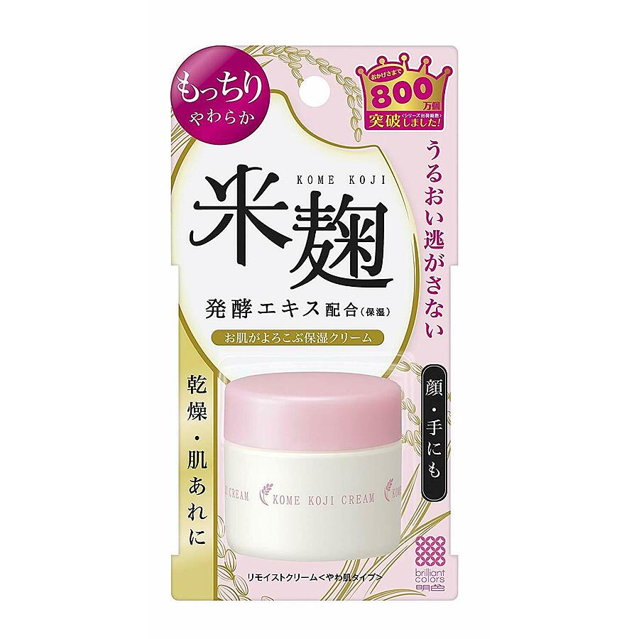 MEISHOKU Remoist Kome Koji Rice Cream, 30гр. Крем для лица с экстрактом ферментированного риса