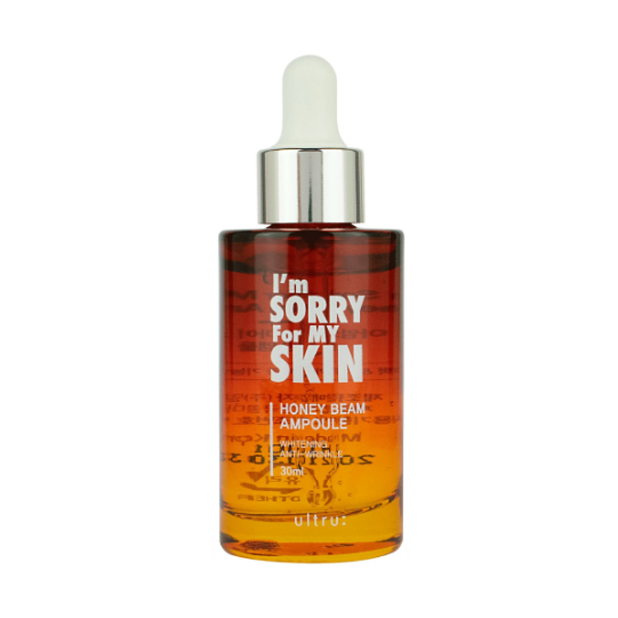 I`M SORRY FOR MY SKIN (ULTRU) I'm Sorry For My Skin Honey Beam Ampoule, 30мл. Cыворотка для лица на основе маточного молочка