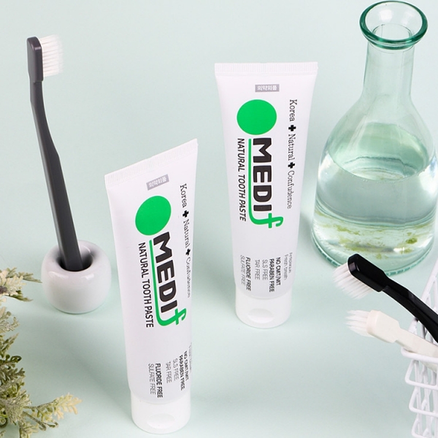 MEDIF Medif Toothpaste, 130гр. Паста зубная комплексного действия с частицами серебра