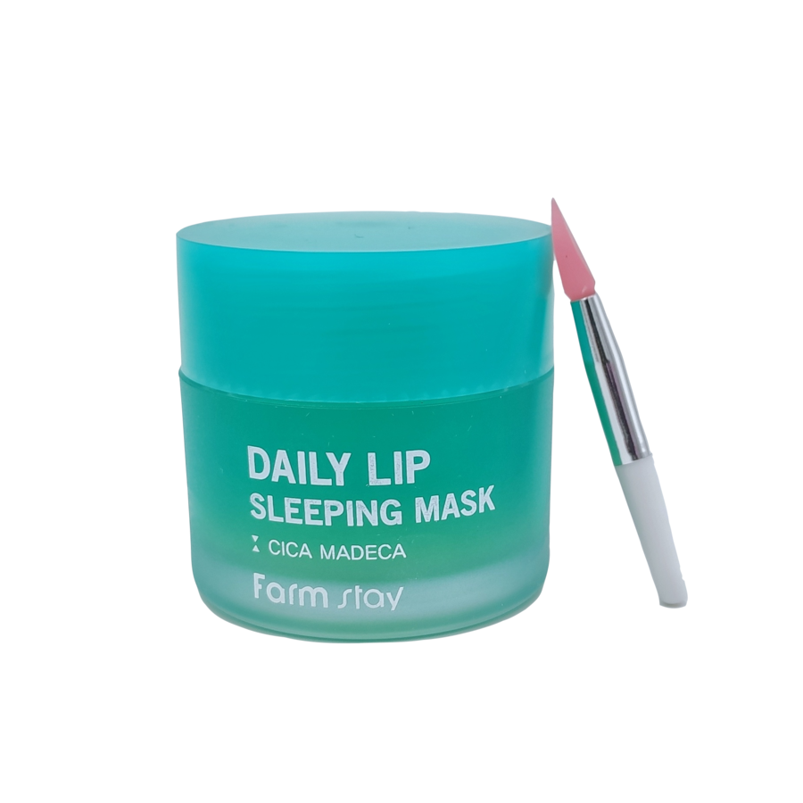 FARMSTAY Daily Lip Sleeping Mask Cica, 20гр. FarmStay Маска для губ ночная с центеллой
