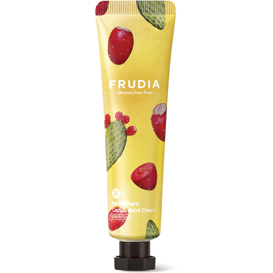 FRUDIA Squeeze Therapy Cactus Hand Cream, 30гр. Frudia Крем для рук ароматизированный c кактусом