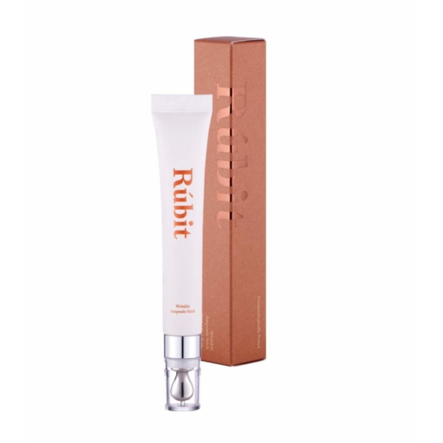 MEDITIME Rubit Wrinkle Ampoule Stick, 20мл. Ампула-стик для лица против морщин