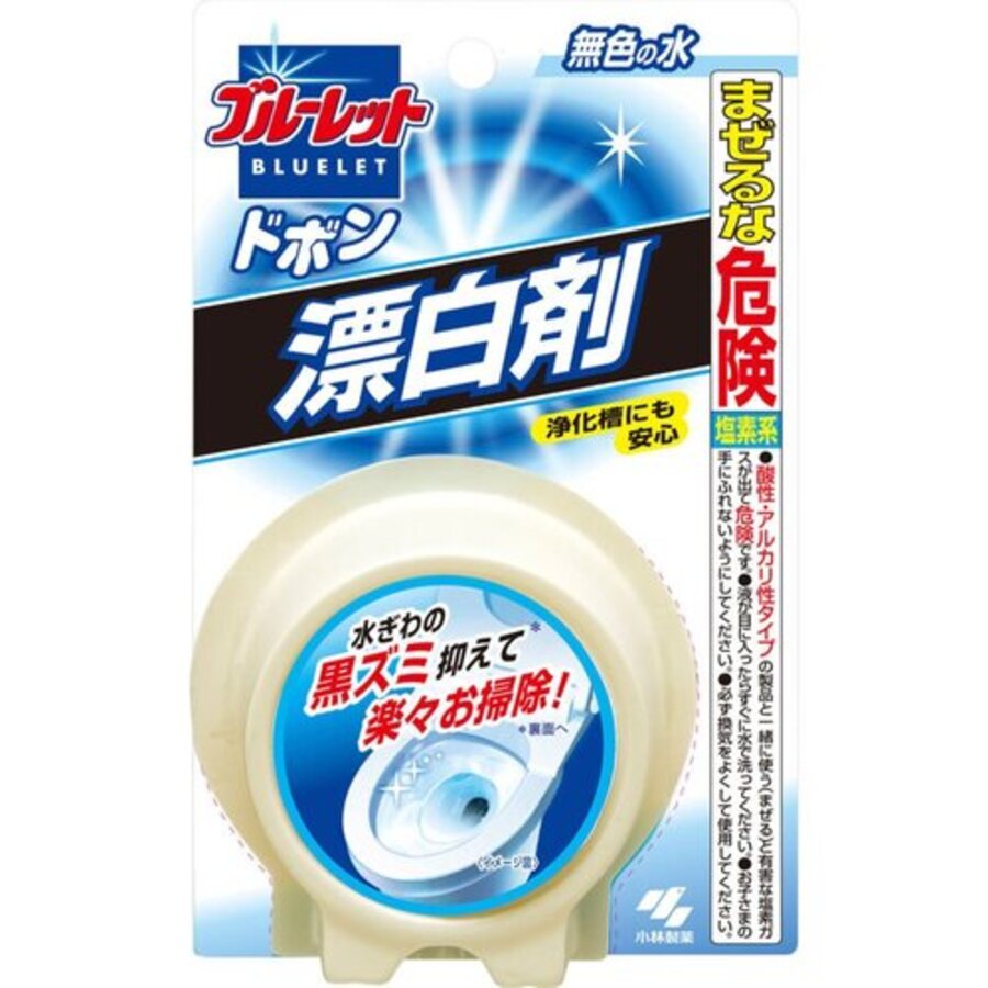 KOBAYASHI Bluelet Cleaning, 120гр. Таблетка для унитаза дезодорирующая с отбеливающим эффектом