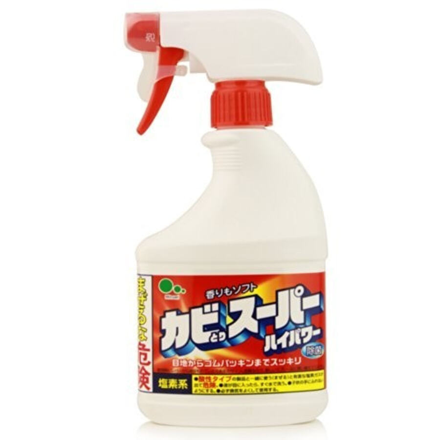 MITSUEI Cleaning Agent, 400мл. Мощное средство для ванной и туалета с возможностью распыления