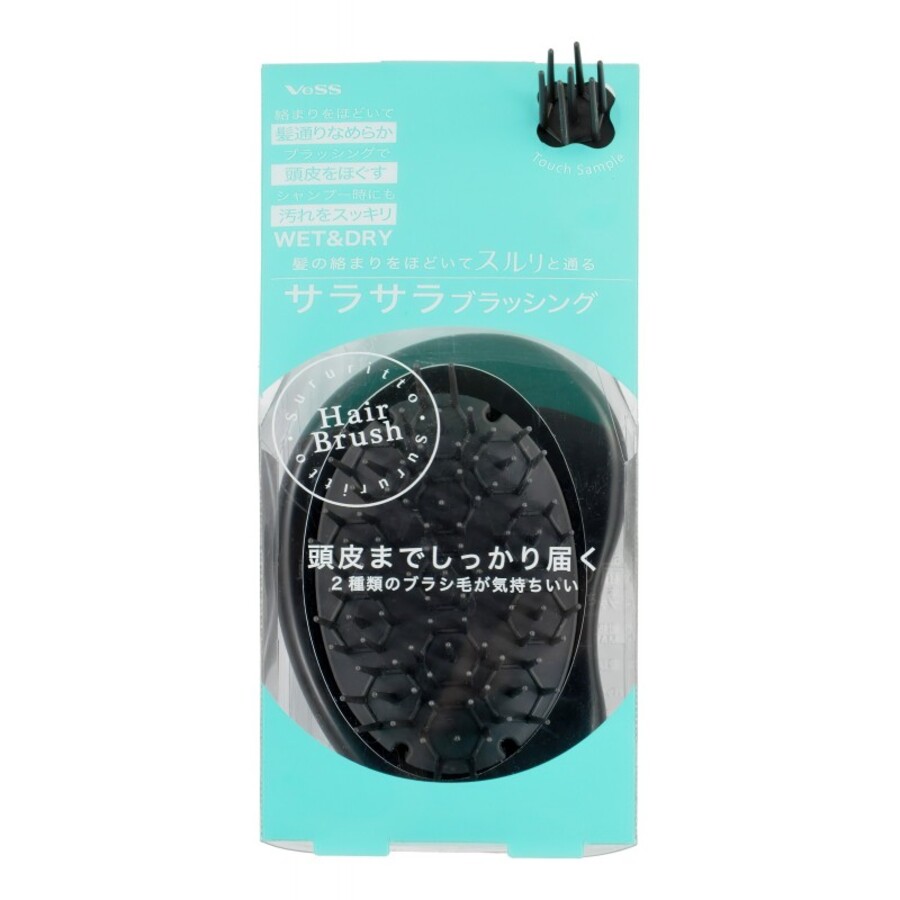VESS Hair Brush SRT-1000, 1шт. Массажер для кожи головы
