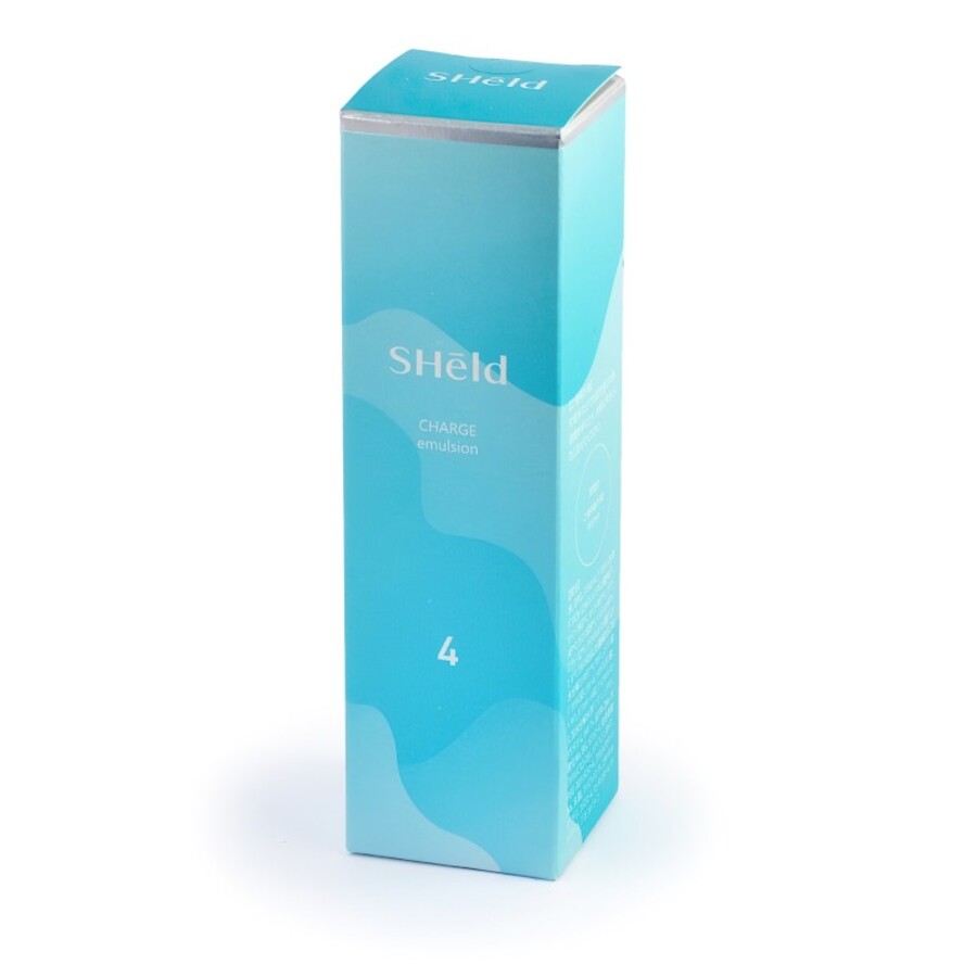 MOMOTANI Sheld Charge Emulsion, 100мл. Эмульсия-молочко для лица увлажняющая и тонизирующая, вечерний уход