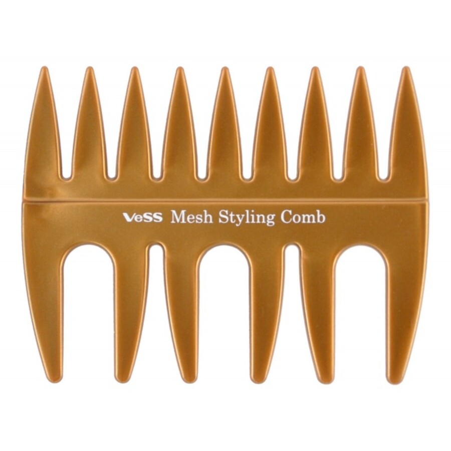 VESS Mesh Styling Comb, 1шт. Гребень с широкими зубчиками для укладки волос