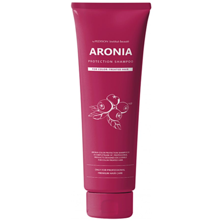 PEDISON Institute-Beaut Aronia Color Protection Shampoo, 100мл. Шампунь для окрашенных волос Арония