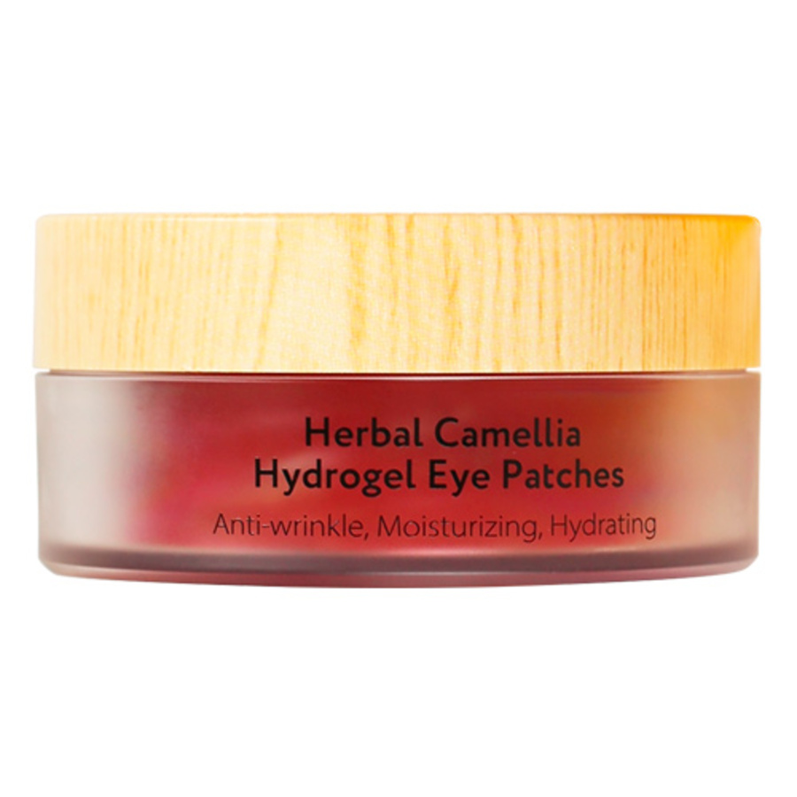 L'SANIC L'Sanic Herbal Camellia Hydrogel Eye Patches, 60шт. Патчи для глаз гидрогелевые с экстрактом камелии