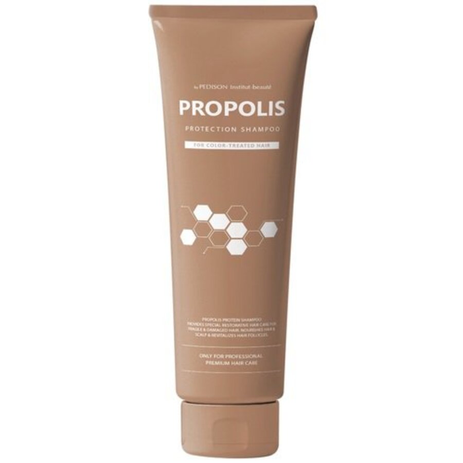 PEDISON Institut-Beaute Propolis Protein Shampoo, 100мл. Шампунь для волос прополис