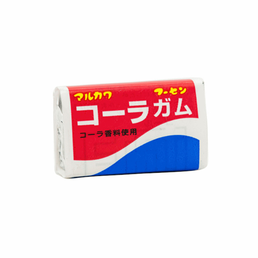 MARUKAWA Cola Gum, 5.5г, 1шт Marukawa Резинка жевательная со вкусом колы