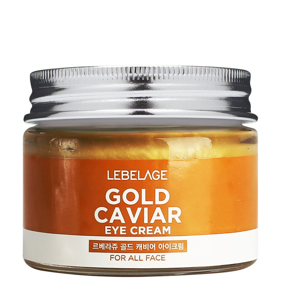 LEBELAGE Lebelage Eye Cream Gold Caviar, 70мл. Крем для век с экстрактом икры