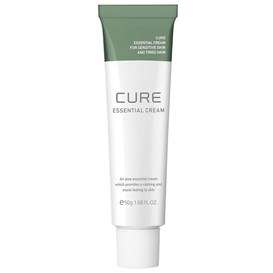 CURE Cure Essential, 50мл. Крем для чувствительной кожи лица с алоэ