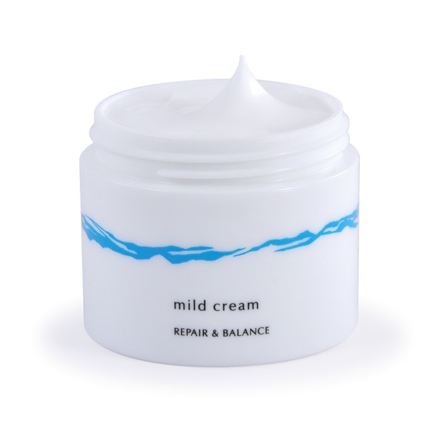 MEISHOKU Meishoku Repair&Balance Mild Cream, 45гр. Крем для чувствительной кожи лица без добавок ”Восстановление и баланс”