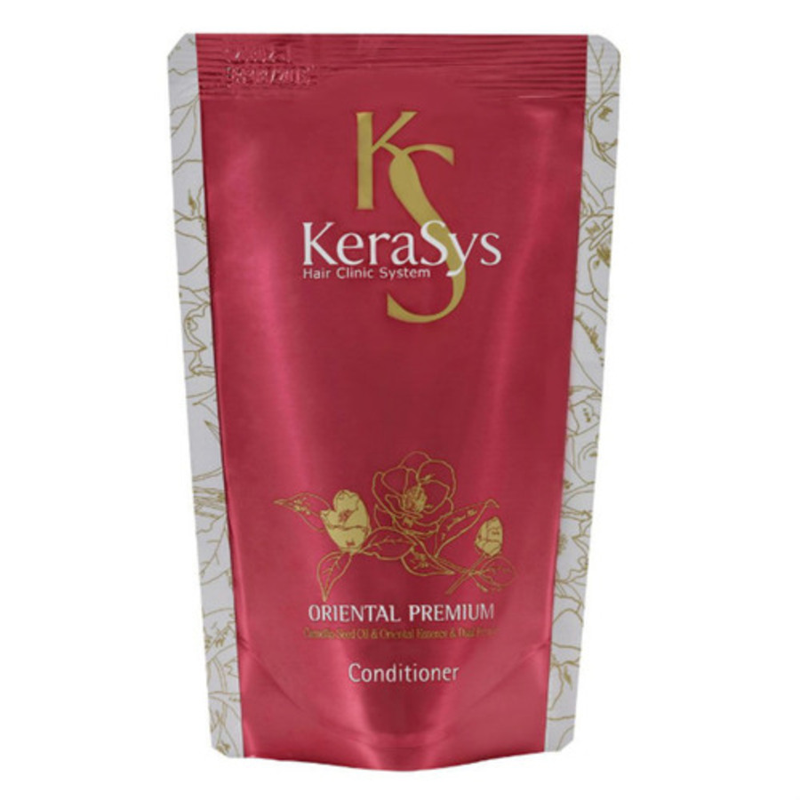 KERASYS Oriental Premium, сменная упаковка, 500мл. Кондиционер для волос восстанавливающий «Ориентал премиум»