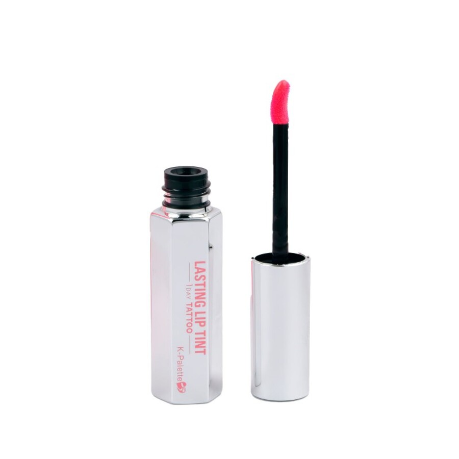K-PALETTE K-Palette Lasting Lip Tint Тинт для губ жидкий увлажняющий и ухаживающий, тон #02, нежно-розовый