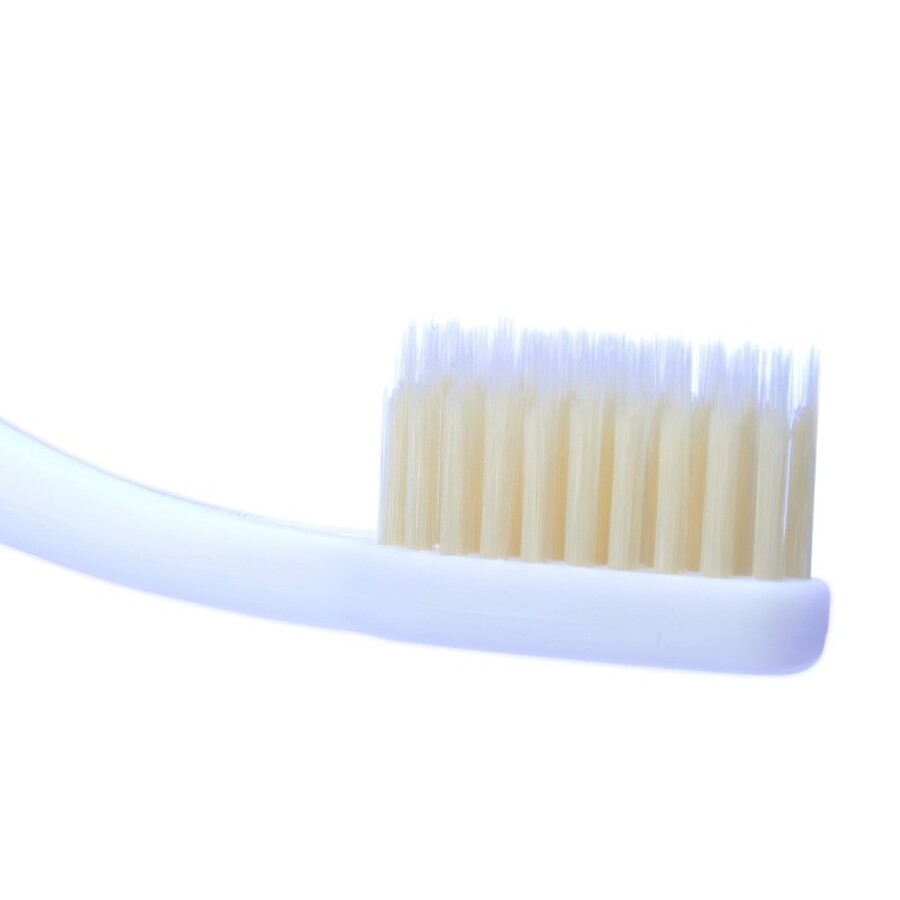 DENTAL CARE Tourmaline Toothbrush, 1шт. Dental Care со сверхтонкой двойной щетиной (средней жесткости и мягкой) “Турмалин”