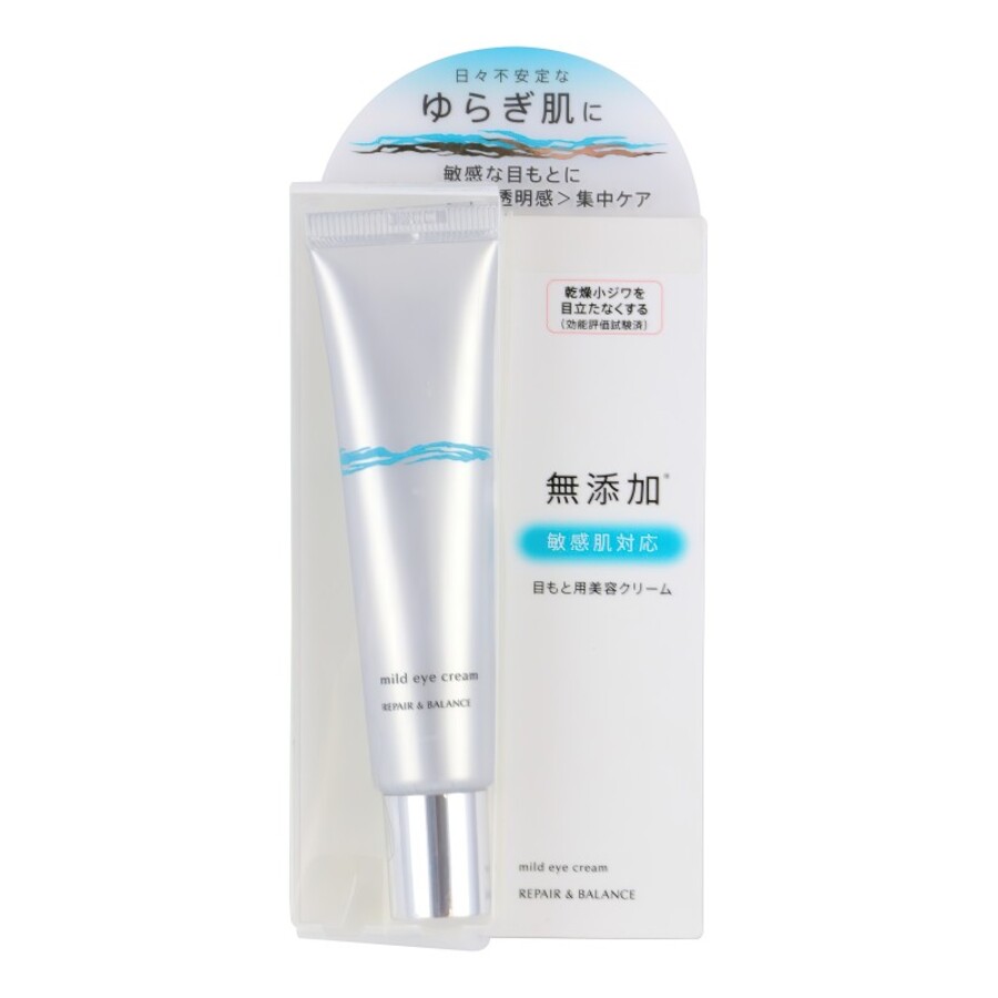MEISHOKU Meishoku Repair&Balance Mild Eye Cream, 20гр. Крем для чувствительной кожи вокруг глаз без добавок ”Восстановление и баланс
