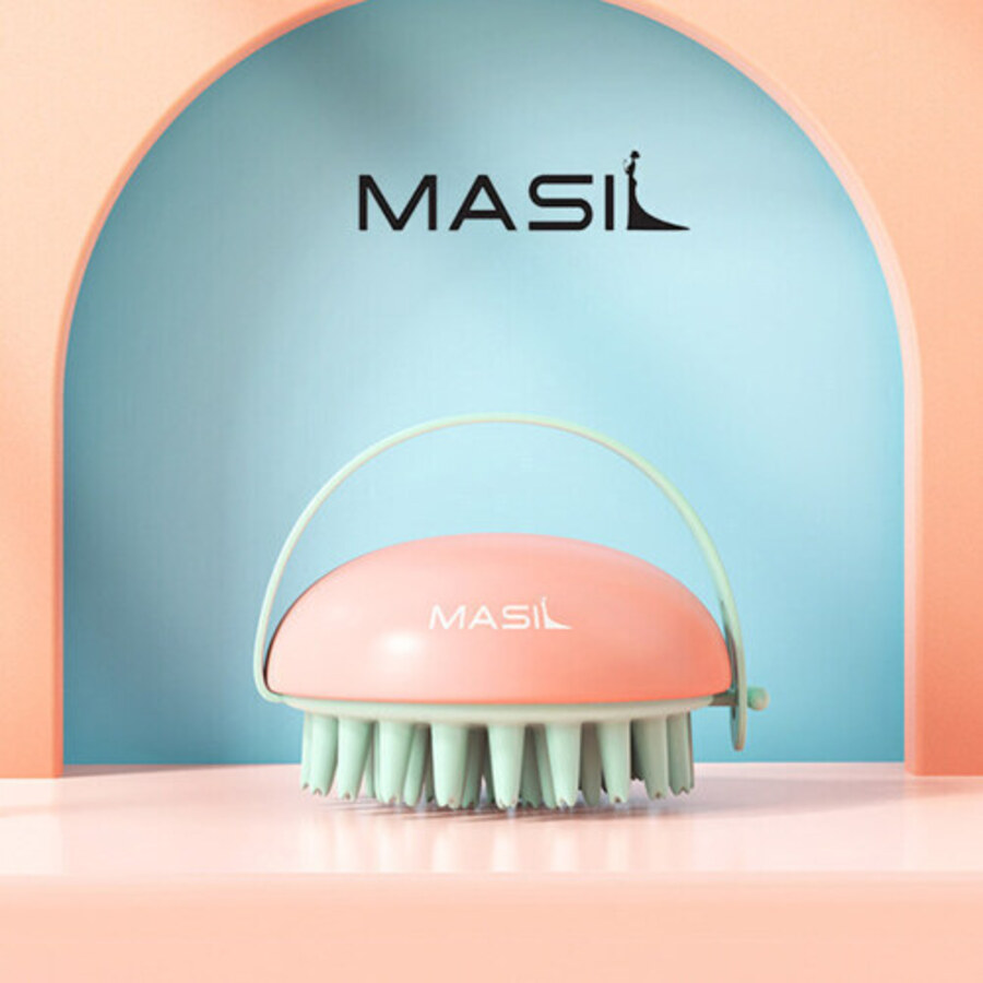 MASIL Masil Head Cleaning Massage Brush, 70гр. Masil Массажер для мытья головы
