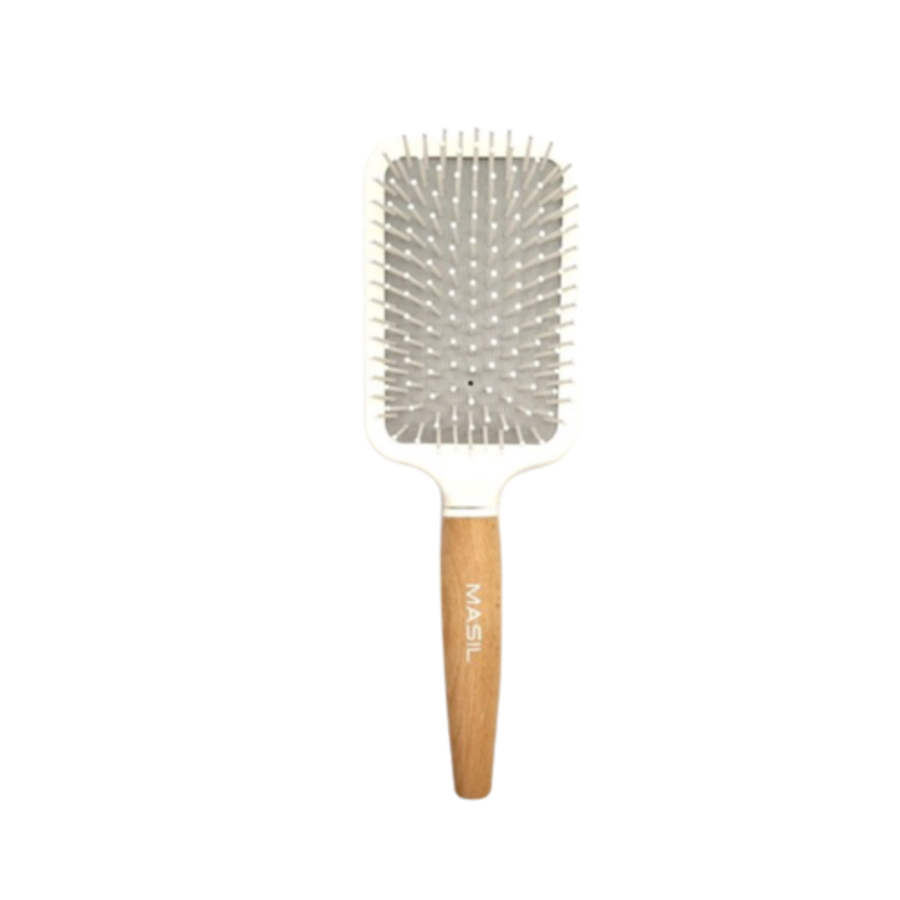 MASIL Masil Wooden Paddle Brush, 1шт. Masil Щетка для волос деревянная