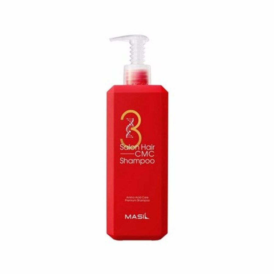 MASIL Masil 3 Salon Hair CMC Shampoo, 500мл. Masil Шампунь для волос восстанавливающий с аминокислотами