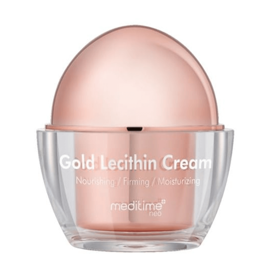 MEDITIME Meditime NEO Gold Lecithin Cream, 50мл. Meditime Лифтинг - крем для лица омолаживающий с лецитином, пептидами и золотом