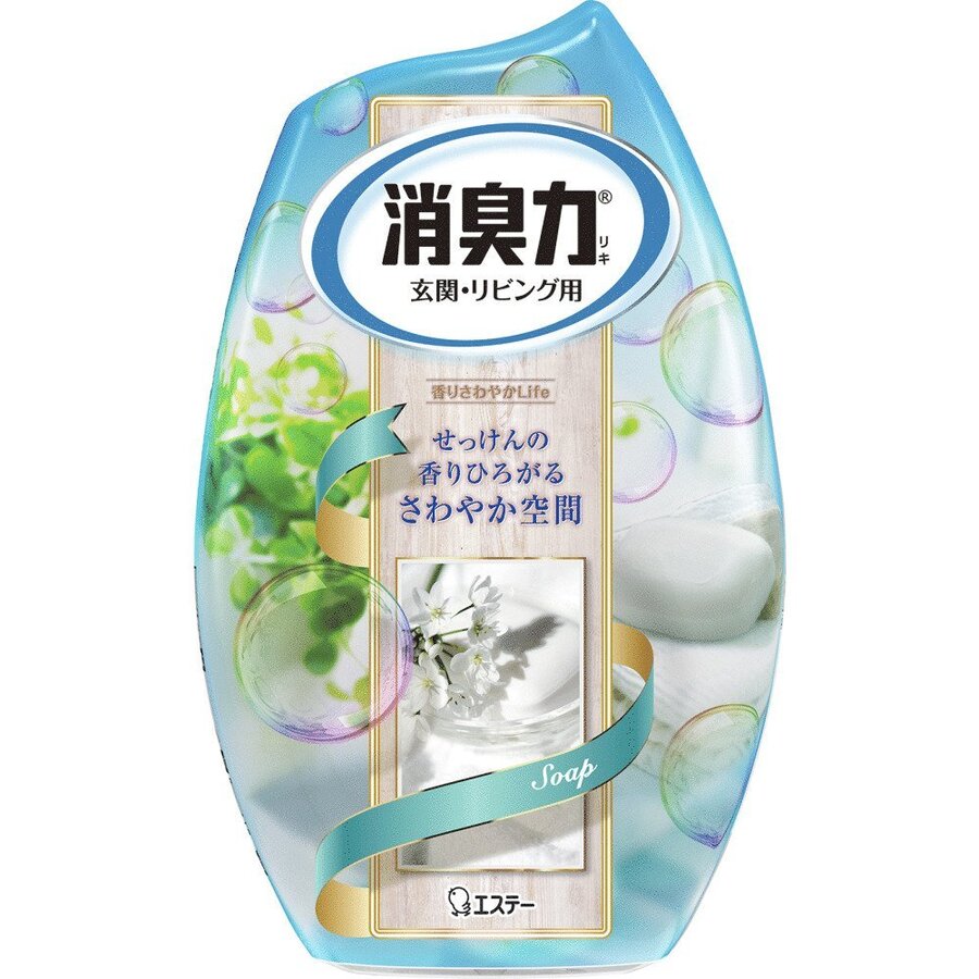 ST ST Shoushuuriki, 400мл. Дезодорант – ароматизатор жидкий для комнат с ароматом свежести