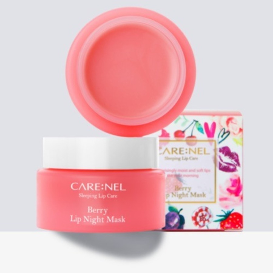 CARE:NEL Berry Lip Night Mask , 23гр. Care:Nel Маска для губ ночная с ягодным ароматом
