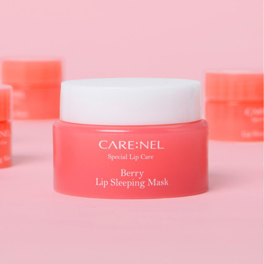 CARE:NEL Berry Lip Night Mask , 23гр. Care:Nel Маска для губ ночная с ягодным ароматом