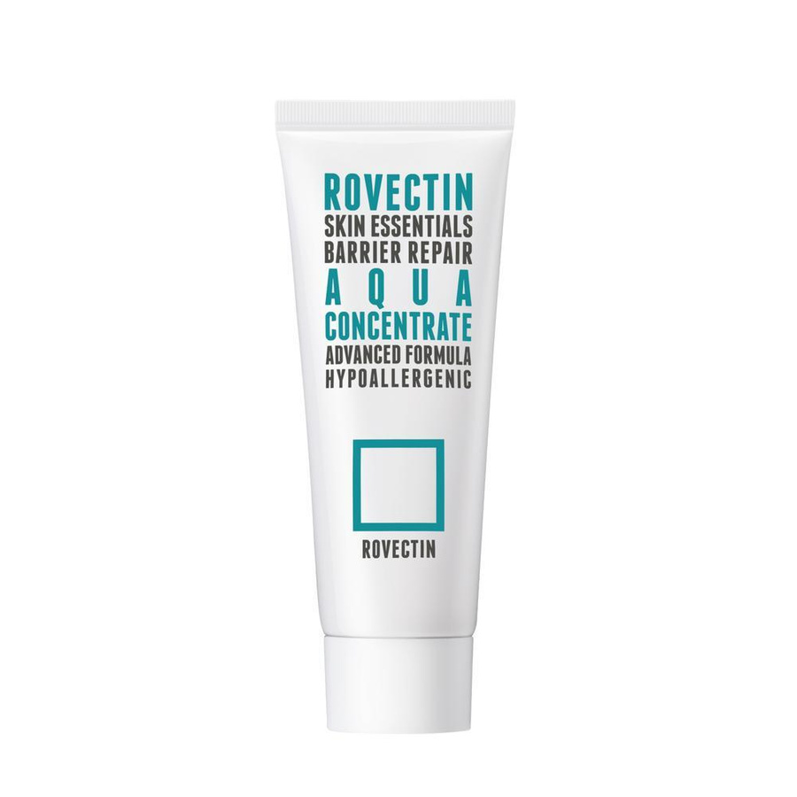 ROVECTIN Rovectin Skin Essentials Barrier Repair Aqua Concentrate, 60мл. Крем - концентрат для восстановления обезвоженной кожи