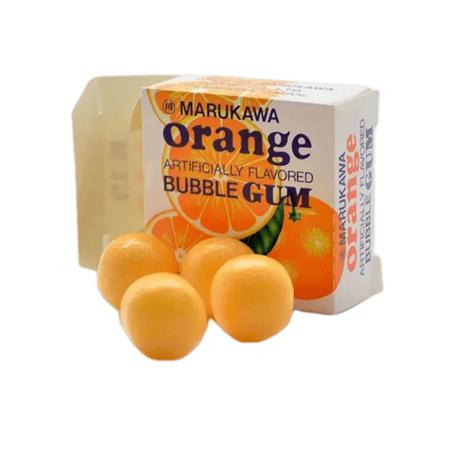 MARUKAWA Marukawa Резинка жевательная Апельсин, 5.4г, 4шт