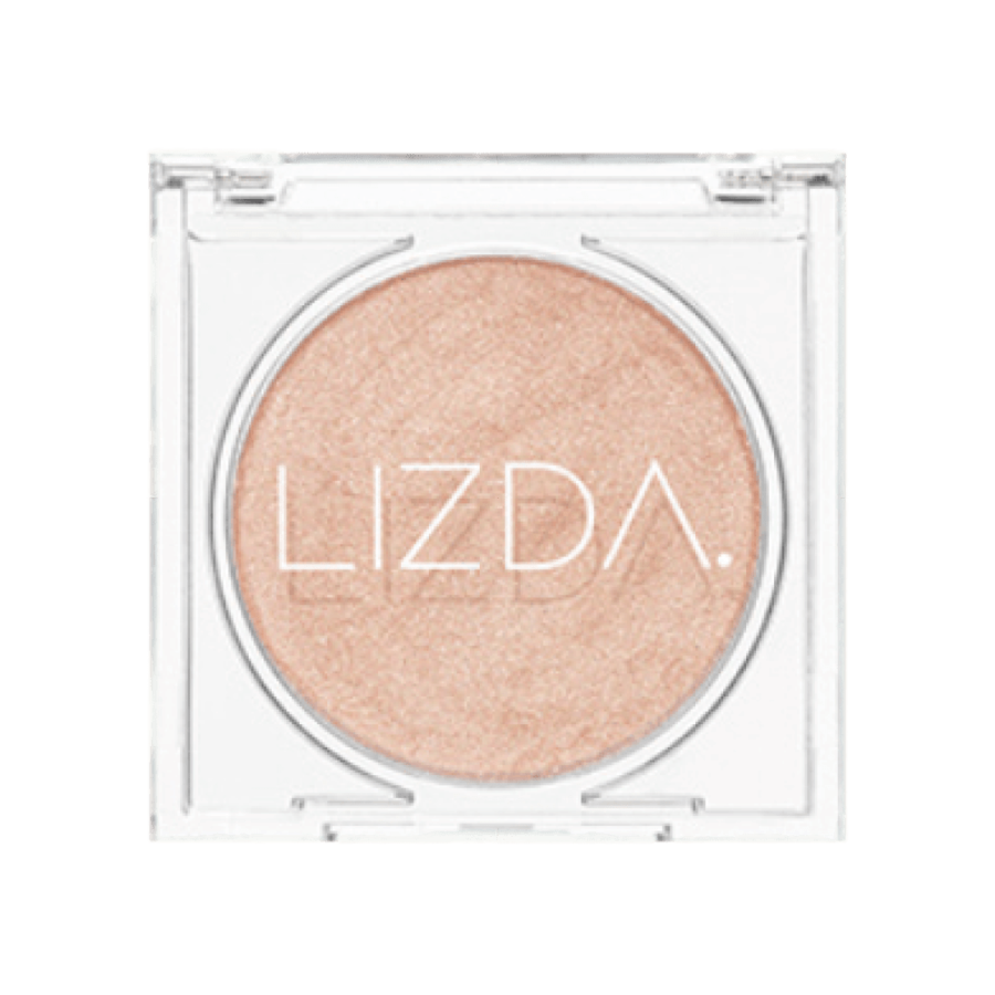 LIZDA Glossy Fit Highlighter, 4гр. Lizda Хайлайтер глянцевый №02 Rose coral