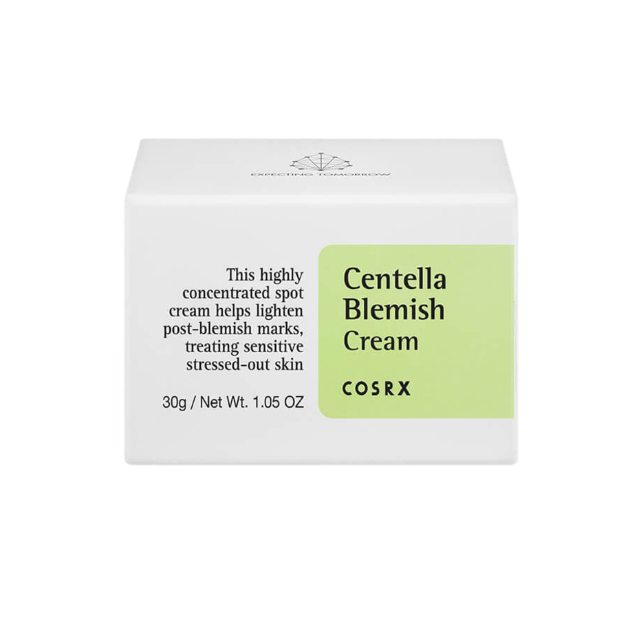 COSRX Centella Blemish Cream, 30мл Крем для проблемной кожи с экстрактом центеллы