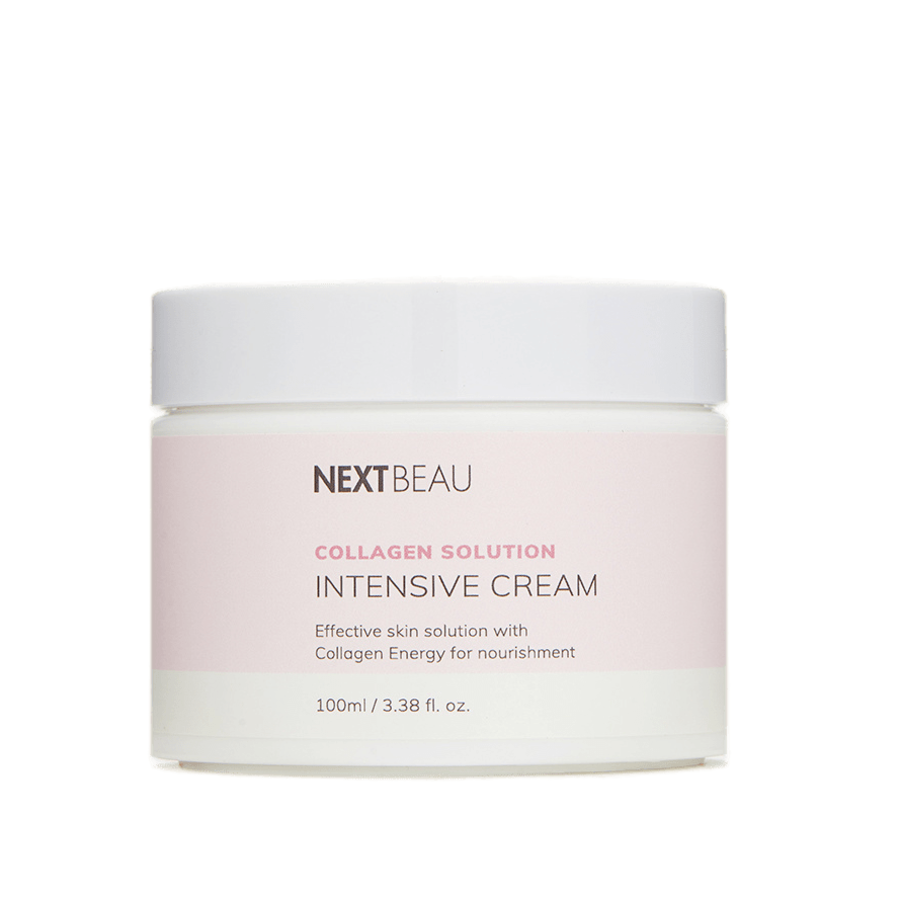 NEXTBEAU Collagen Solution Intensive Cream, 100мл Крем омолаживающий с гидролизованным коллагеном