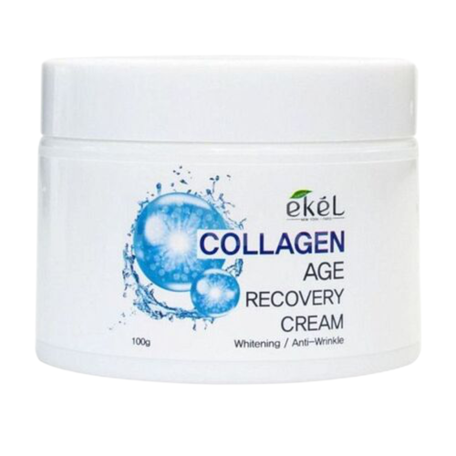 EKEL Age Recovery Cream Collagen, 100мл Ekel Крем для лица с коллагеном