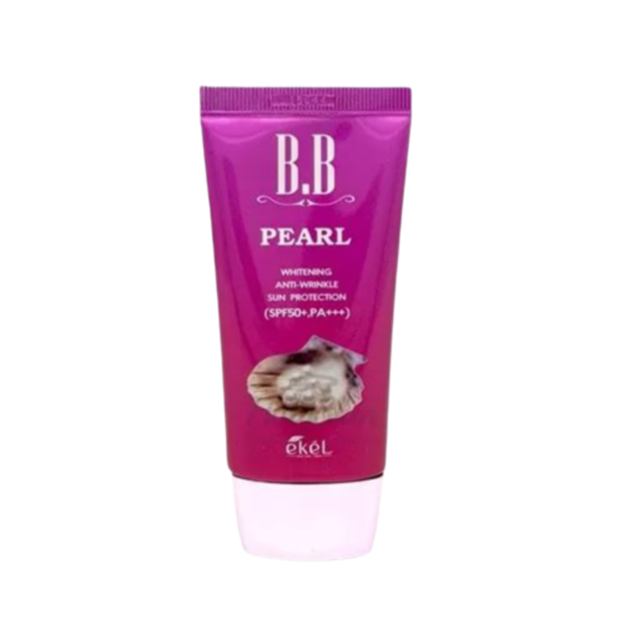 EKEL Pearl BB Cream SPF50/PA+++, 50мл Ekel BB-крем с экстрактом жемчуга
