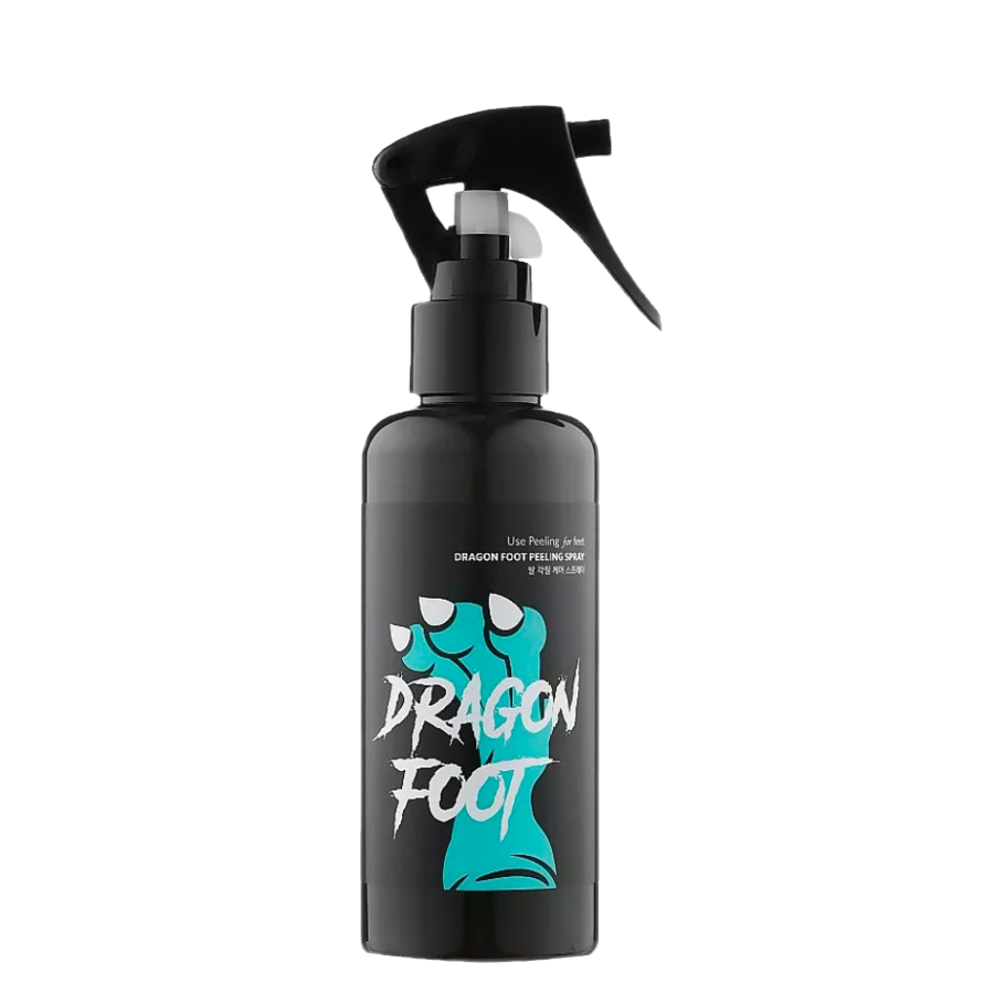 BORDO COOL Dragon Foot Peeling Spray, 150мл Bordo Cool Пилинг-спрей для ног