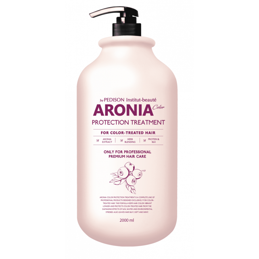PEDISON Institute-Beaut Aronia Color Protection Treatment, 2000мл Маска для волос арония