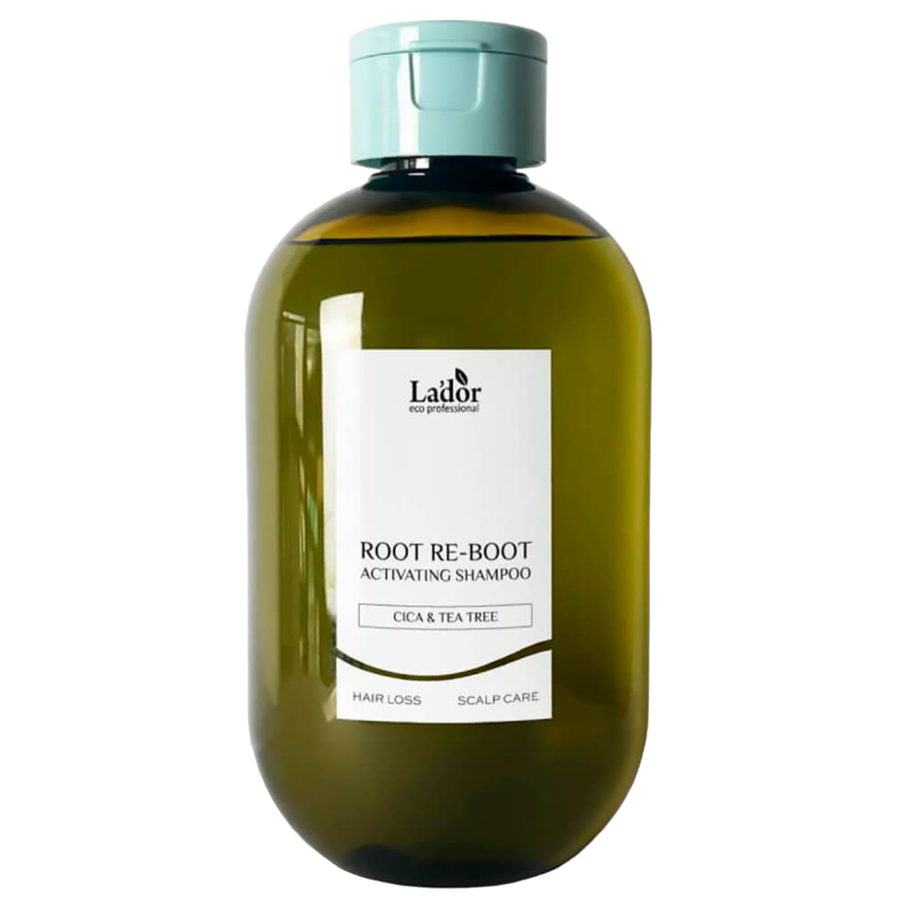 LA'DOR Root Re-Boot Activating Shampoo, 300мл Шампунь для волос с центеллой и чайным деревом