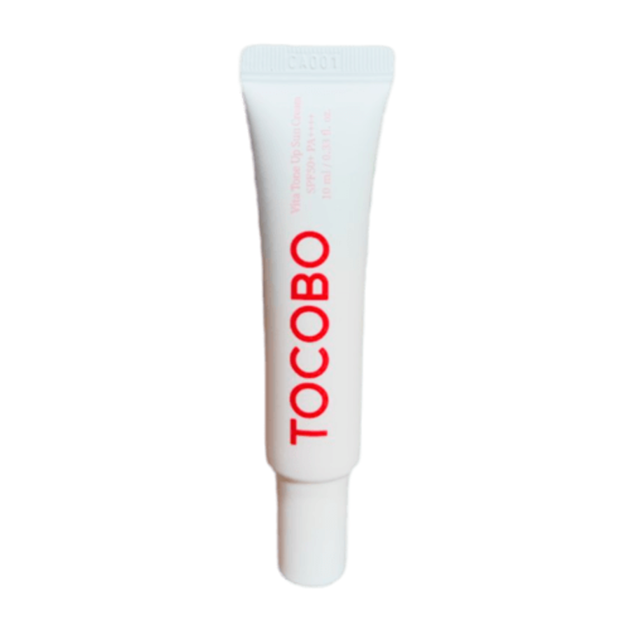 TOCOBO VIta Tone Up Sun Cream SPF50+ PA++++, 10мл Tocobo Крем тонизирующий солнцезащитный с витаминами
