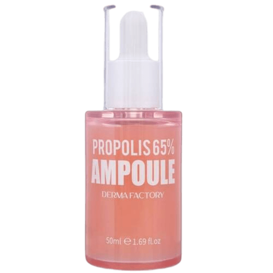 DERMA FACTORY Propolis 65% Ampoule, 50мл Derma Factory Сыворотка ампульная увлажняющая с красным прополисом