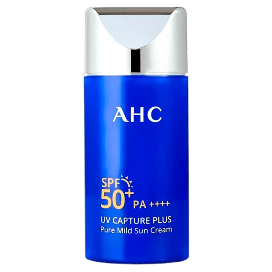 AHC UV Capture Plus Pure Mild Sun Cream SPF 50+ PA++++, 50мл AHC Крем солнцезащитный лёгкий