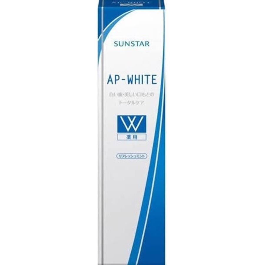 SUNSTAR AP-White Refresh Mint, 110г Sunstar Паста зубная комплексного действия 5 в 1, вкус освежающей мяты