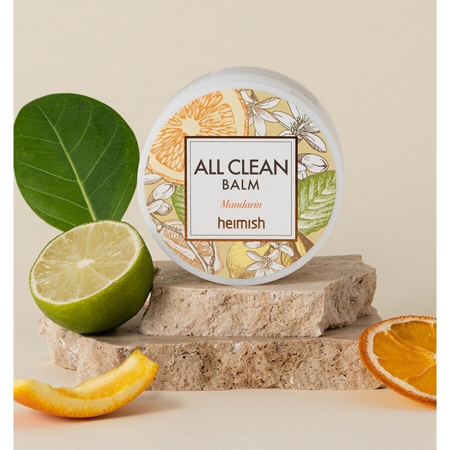 HEIMISH All Clean Balm Mandarin, 120мл Heimish Бальзам гидрофильный для очищения кожи с мандарином
