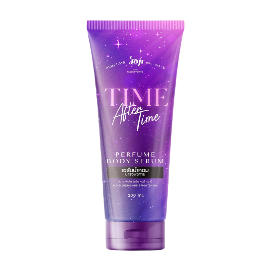 JOJI Time After Time Perfume Body Serum, 200мл Joji Сыворотка для тела парфюмированная