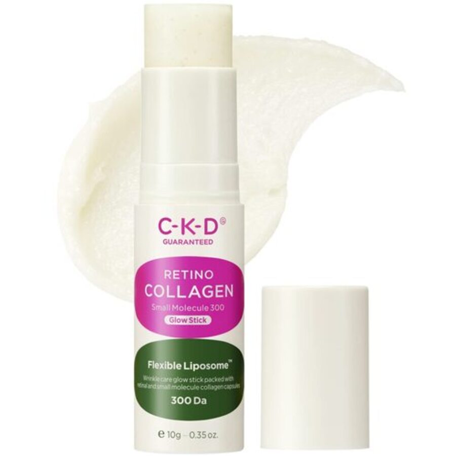 CKD Retino Collagen Small Molecule 300 Glow Stick, 10гр. CKD Крем-стик для лица омолаживающий с коллагеном